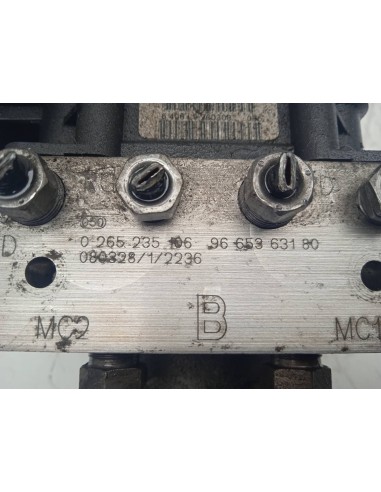 Recambio de abs para peugeot 308 sw 2.0 16v hdi fap cat (rhr / dw10bted4) referencia OEM IAM 9665331880  