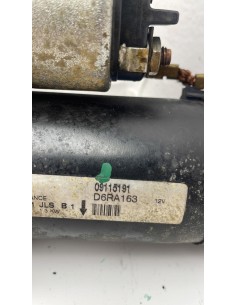 Recambio de motor arranque para opel meriva referencia OEM IAM D6RA163   2