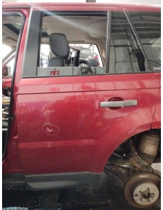 Recambio de puerta trasera izquierda para land rover range rover sport v8 hse referencia OEM IAM BFA790090 COLOR ROJO 