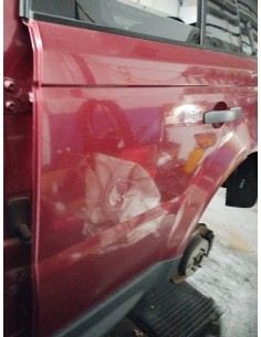 Recambio de puerta trasera izquierda para land rover range rover sport v8 hse referencia OEM IAM BFA790090 COLOR ROJO  2