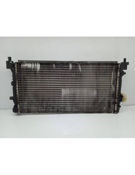 Recambio de radiador agua para skoda rapid active referencia OEM IAM 6R01212530  