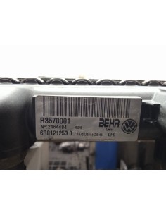 Recambio de radiador agua para skoda rapid active referencia OEM IAM 6R01212530   2