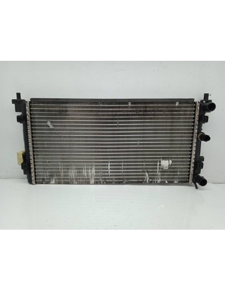 Recambio de radiador agua para skoda rapid active referencia OEM IAM 6R01212530  