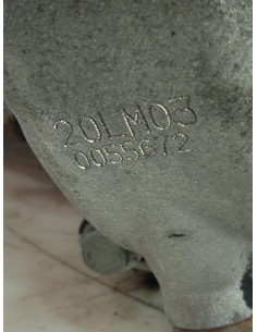 Recambio de caja cambios para peugeot 607 (9d, 9u) 2.2 hdi referencia OEM IAM 20LM03   2