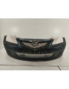 Recambio de paragolpes delantero para mazda 6 berlina (gg) 1.8 active (5-ptas.) referencia OEM IAM GJ6A50031E COLOR GRIS 