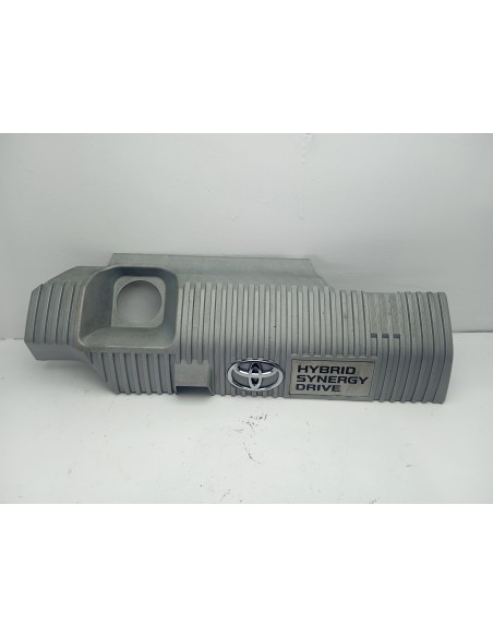 Recambio de tapa motor para toyota auris hybrid active referencia OEM IAM 1121237090  