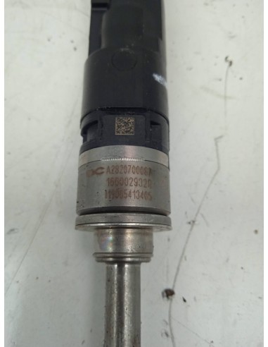 Recambio de inyector para dacia duster ii 1.3 tce cat referencia OEM IAM 166002932R  