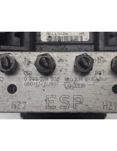 Recambio de abs para audi a4 berlina (8e) 2.0 tdi referencia OEM IAM 8E0614517AT   2