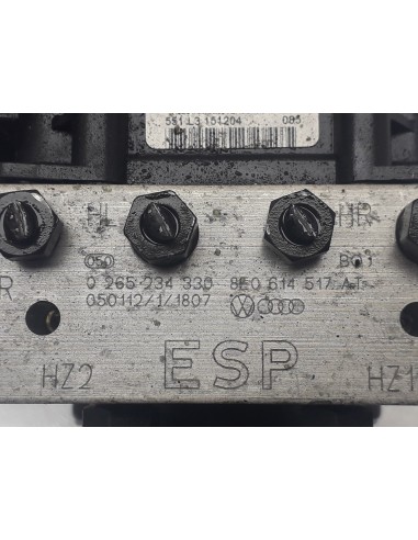Recambio de abs para audi a4 berlina (8e) 2.0 tdi referencia OEM IAM 8E0614517AT  