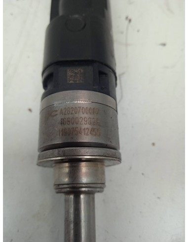 Recambio de inyector para dacia duster ii 1.3 tce cat referencia OEM IAM 166002932R  