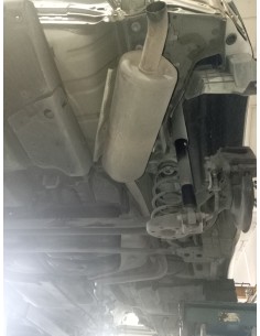 Recambio de tubo escape trasero para toyota auris hybrid active referencia OEM IAM 1743037450  