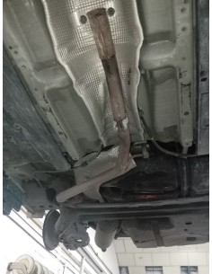 Recambio de tubo escape trasero para toyota auris hybrid active referencia OEM IAM 1743037450   2