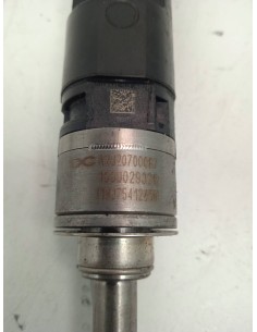 Recambio de inyector para dacia duster ii 1.3 tce cat referencia OEM IAM 166002932R   2