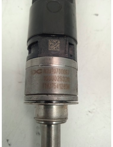 Recambio de inyector para dacia duster ii 1.3 tce cat referencia OEM IAM 166002932R  