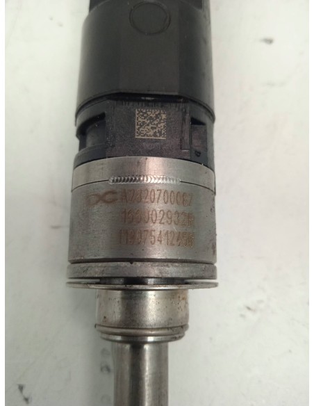 Recambio de inyector para dacia duster ii 1.3 tce cat referencia OEM IAM 166002932R  