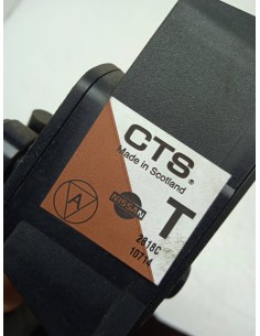 Recambio de potenciometro pedal para nissan qashqai (j10) 1.5 dci turbodiesel cat referencia OEM IAM 2818C10714   2