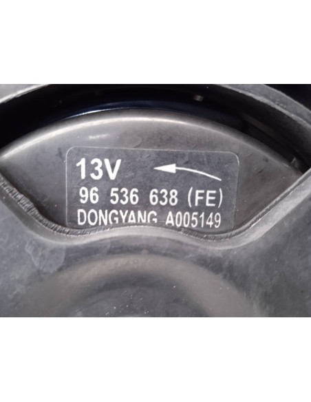 Recambio de electroventilador para chevrolet kalos 1.2 cat referencia OEM IAM 96536638  