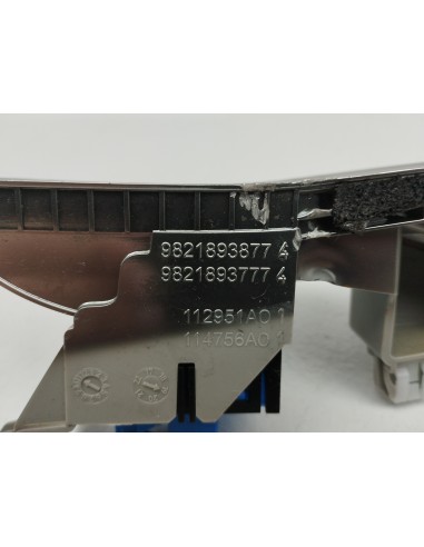 Recambio de mando elevalunas delantero izquierdo para ds 7 crossback e-tense 4x4 so chic referencia OEM IAM 9821893877  