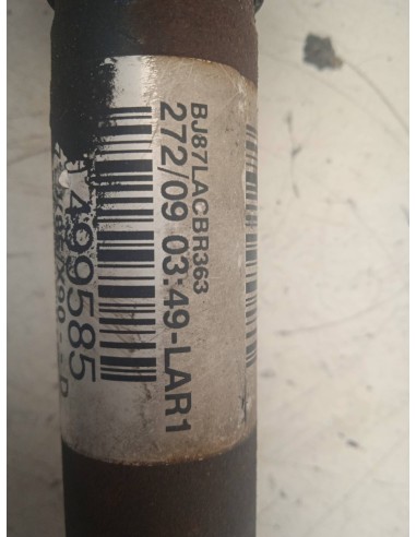 Recambio de transmision delantera izquierda para renault clio iii 1.5 dci diesel referencia OEM IAM 8200499585  