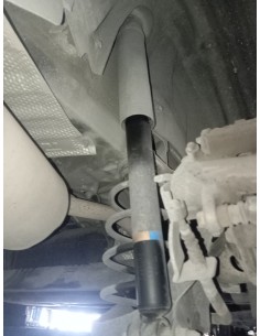 Recambio de amortiguador trasero derecho para toyota auris hybrid active referencia OEM IAM 4853002890  