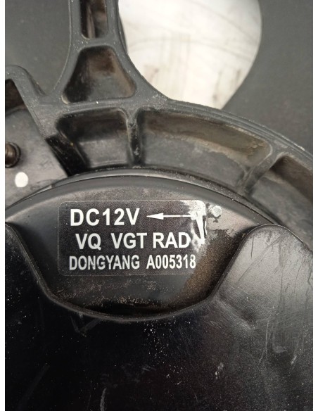 Recambio de electroventilador para kia carnival 2.9 crdi cat referencia OEM IAM A005318  