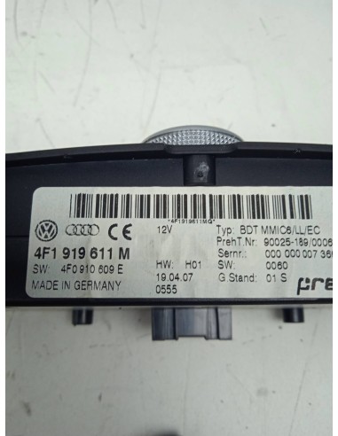 Recambio de mando multifuncion para audi a6 berlina (4f2) 2.0 tdi referencia OEM IAM 4F1919611M  