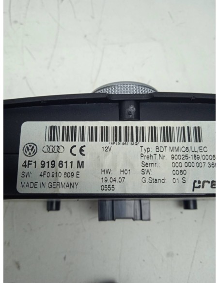 Recambio de mando multifuncion para audi a6 berlina (4f2) 2.0 tdi referencia OEM IAM 4F1919611M  