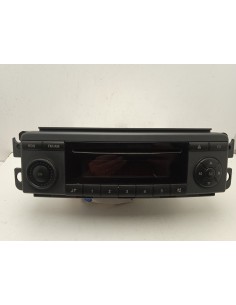 Recambio de sistema audio / radio cd para smart forfour 1.3 cat referencia OEM IAM A4548200379  