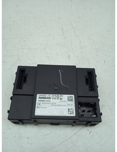 Recambio de modulo electronico para nissan qashqai (j10) 1.5 dci turbodiesel cat referencia OEM IAM 284B2JD02B  