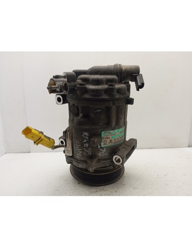 Recambio de compresor aire acondicionado para citroën c5 berlina 2.0 hdi referencia OEM IAM 9648238480  