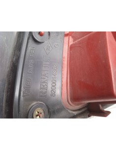 Recambio de piloto trasero izquierdo interior para renault vel satis (bj0) 3.0 v6 dci turbodiesel cat referencia OEM IAM 8200014 2
