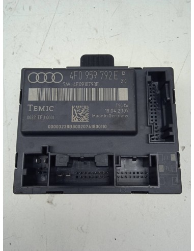 Recambio de modulo electronico para audi a6 berlina (4f2) 2.0 tdi referencia OEM IAM 4F0959792E  
