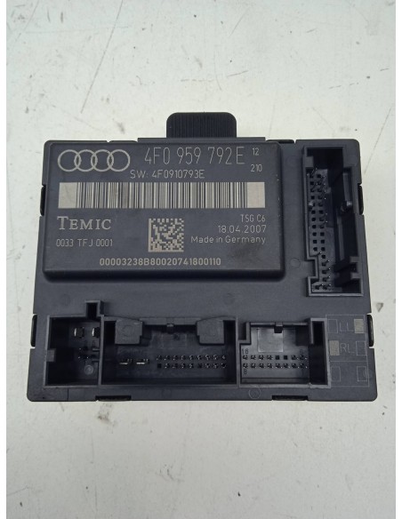 Recambio de modulo electronico para audi a6 berlina (4f2) 2.0 tdi referencia OEM IAM 4F0959792E  