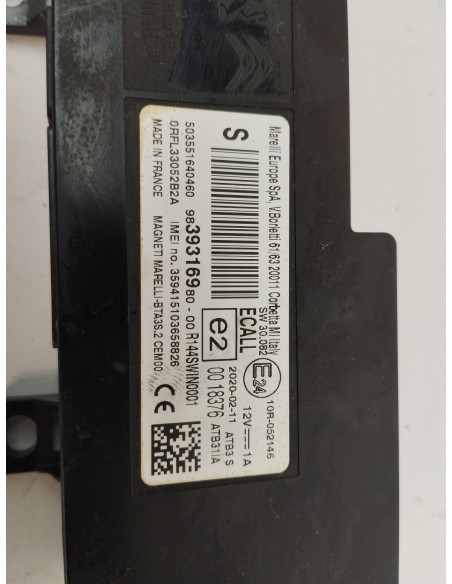 Recambio de modulo electronico para ds 7 crossback e-tense 4x4 so chic referencia OEM IAM 9839316980  