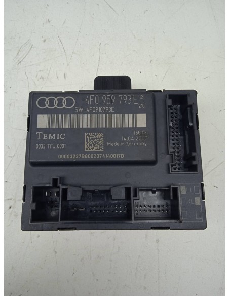 Recambio de modulo electronico para audi a6 berlina (4f2) 2.0 tdi referencia OEM IAM 4F0959793E  