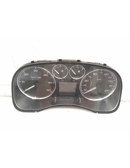 Recambio de cuadro instrumentos para peugeot 307 (s1) 2.0 hdi fap cat referencia OEM IAM 216553038  