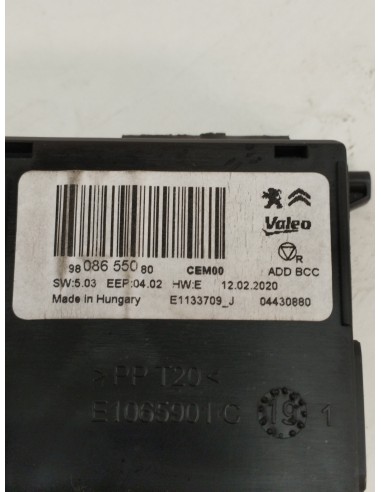 Recambio de modulo electronico para ds 7 crossback e-tense 4x4 so chic referencia OEM IAM 9808655080  