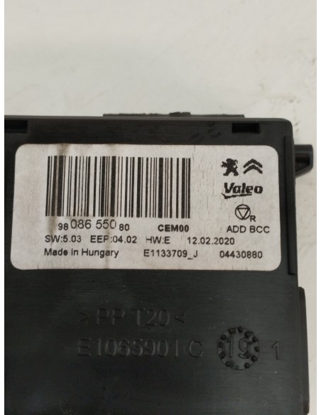 Recambio de modulo electronico para ds 7 crossback e-tense 4x4 so chic referencia OEM IAM 9808655080  