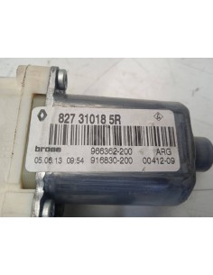 Recambio de elevalunas trasero izquierdo para renault megane iii sport tourer 1.2 16v referencia OEM IAM 827310185R   2