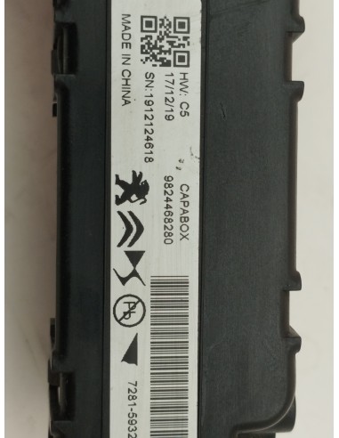 Recambio de modulo electronico para ds 7 crossback e-tense 4x4 so chic referencia OEM IAM 9824468280  