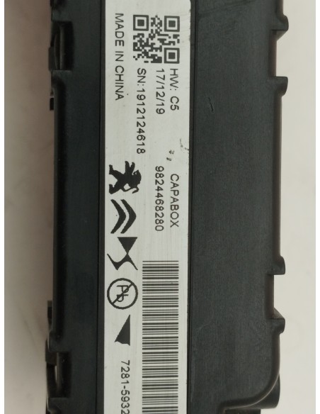 Recambio de modulo electronico para ds 7 crossback e-tense 4x4 so chic referencia OEM IAM 9824468280  