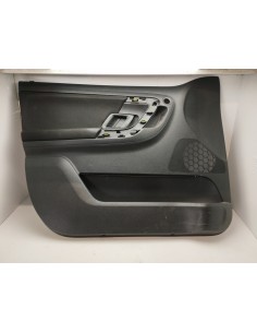 Recambio de guarnecido puerta delantera izquierda para skoda fabia combi (5j5) 1.6 tdi referencia OEM IAM 5J1867005EK  