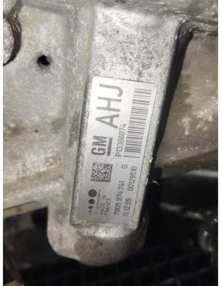 Recambio de cremallera direccion para opel insignia berlina 2.0 cdti cat referencia OEM IAM 7805974741 ELECTRICA 