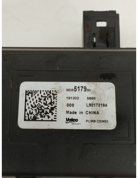 Recambio de modulo electronico para ds 7 crossback e-tense 4x4 so chic referencia OEM IAM 9828517980  