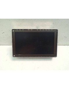 Recambio de pantalla multifuncion para renault vel satis (bj0) 3.0 v6 dci turbodiesel cat referencia OEM IAM 8200001376A  