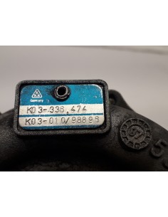 Recambio de turbocompresor para citroën xsara berlina 1.9 turbodiesel referencia OEM IAM K03336474   2