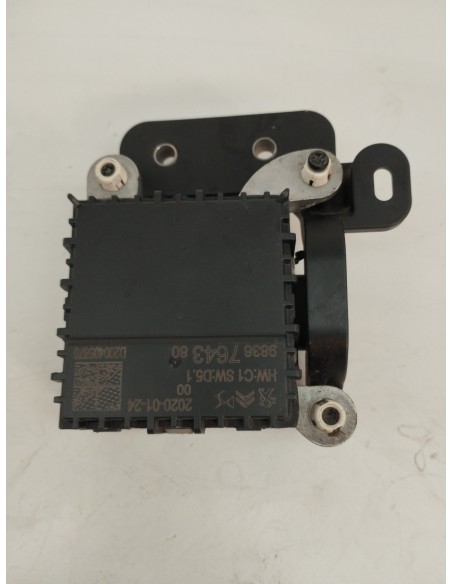 Recambio de modulo electronico para ds 7 crossback e-tense 4x4 so chic referencia OEM IAM 9836764380  