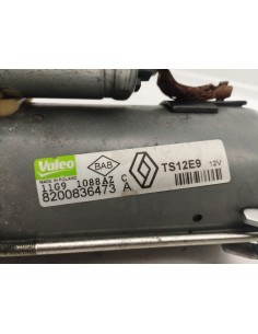 Recambio de motor arranque para renault megane iii berlina 5 p dynamique referencia OEM IAM 8200836473A   2