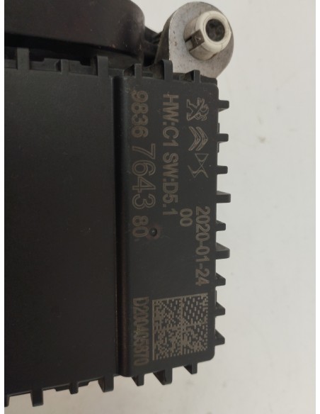 Recambio de modulo electronico para ds 7 crossback e-tense 4x4 so chic referencia OEM IAM 9836764380  