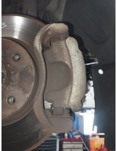 Recambio de pinza de freno delantera derecha para alfa romeo mito (145) junior referencia OEM IAM 55704023  